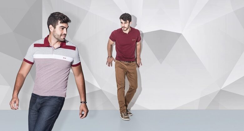 オムケアで清潔感アップした男性2人