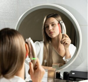 TAQISONG電気ブラシで赤LED頭皮ケアのアイキャッチ画像